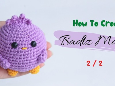 #257 | Babtz Maru (2.2) | How To Crochet | Amigurumi Tutorial