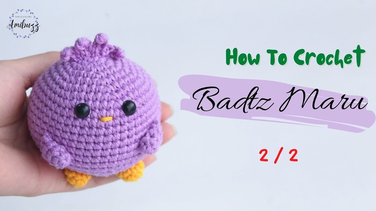 #257 | Babtz Maru (2.2) | How To Crochet | Amigurumi Tutorial