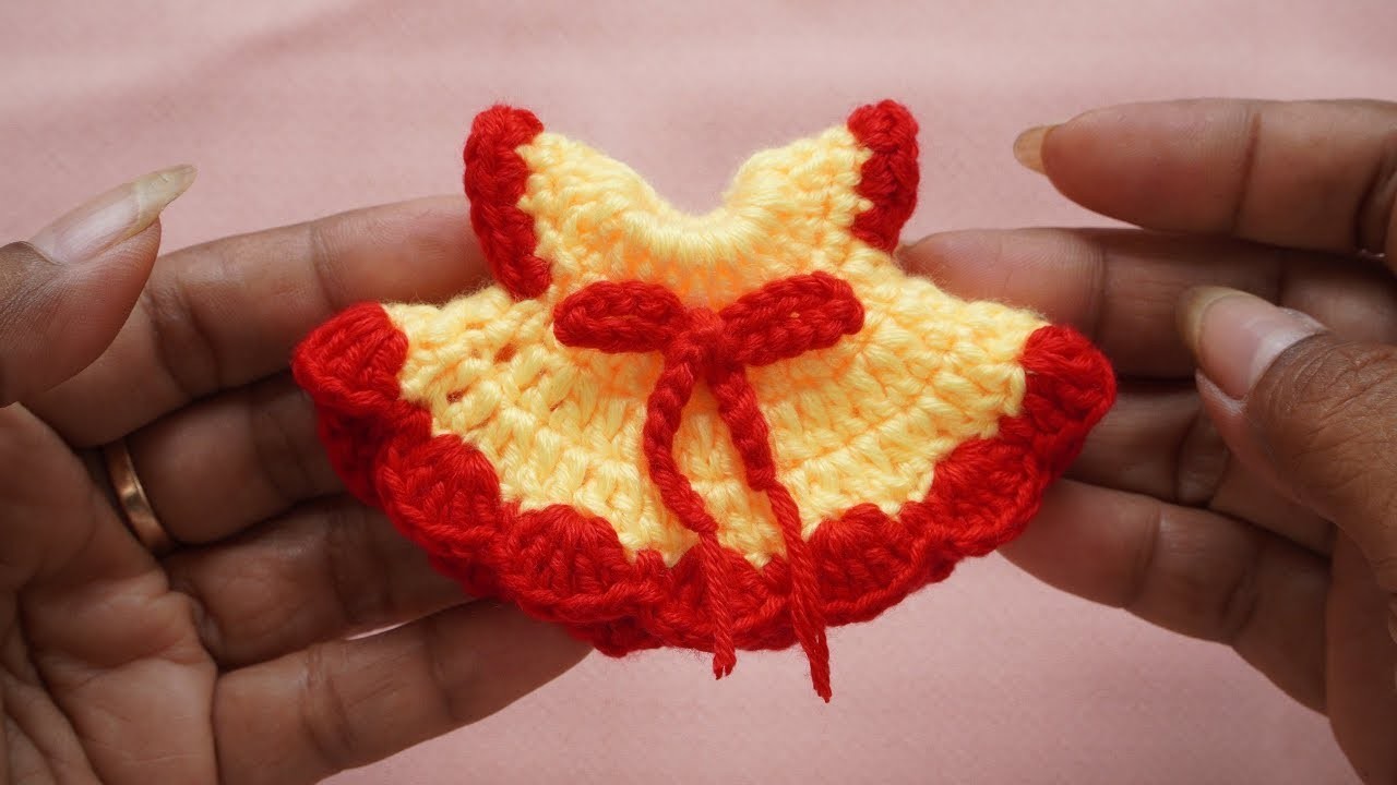 3Crochet Ideas How To Crochet a Crochet Heart Shoe Motif