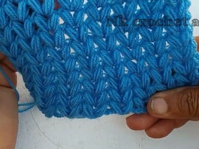 Beautiful baby crochet  blanket pattern 2023