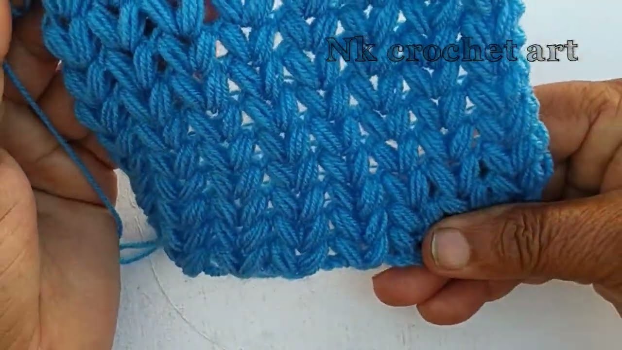 Beautiful baby crochet  blanket pattern 2023