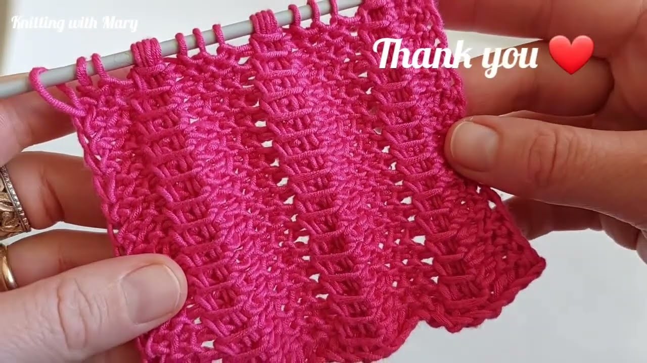 Beautiful ???? ???? Super Easy Tunisian stitch #tunisiancrochet #uncinettotutorial #uncinettotunisino