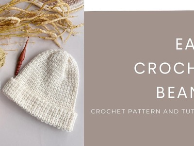 Crochet Beanie Hat Pattern in All Sizes