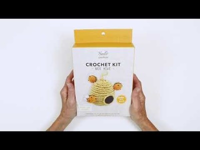 Crochet Bee Hive Kit (Buzzy)