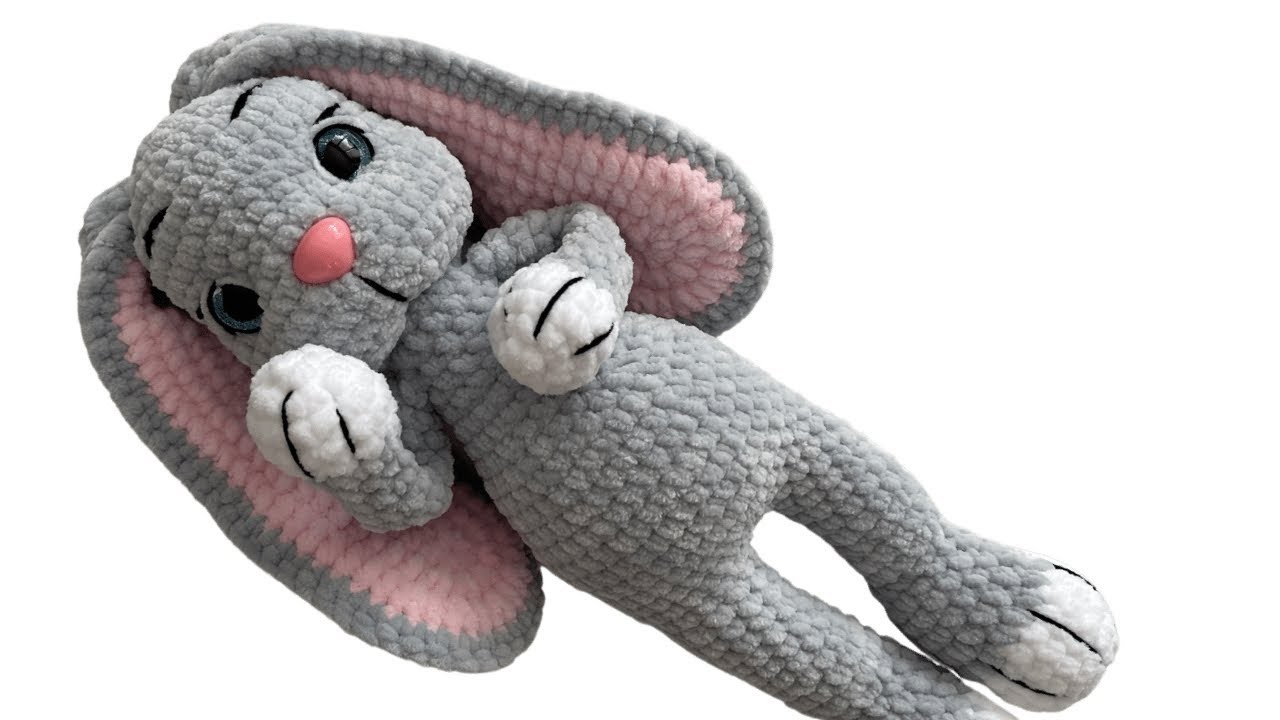 Crochet BUNNY tutorial step by step - Part 2