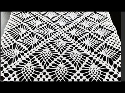 Crochet Doily| Beautiful Pattern for Table Cover, Table Runner, Step by Step Instructions #thalposh