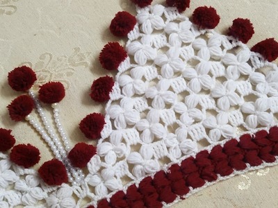 Crochet easy and beautiful toran???? how to crochet door hanging#Wowcreation