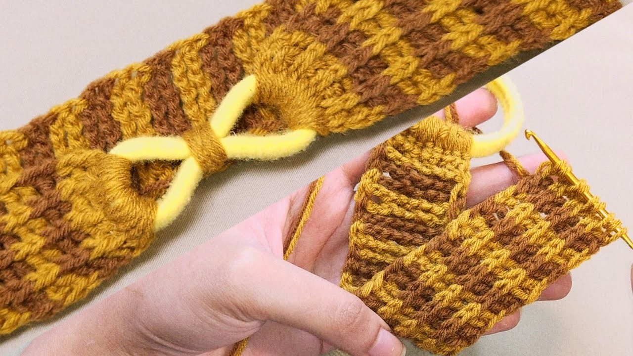 Crochet Headband - Simple & Easy Headband