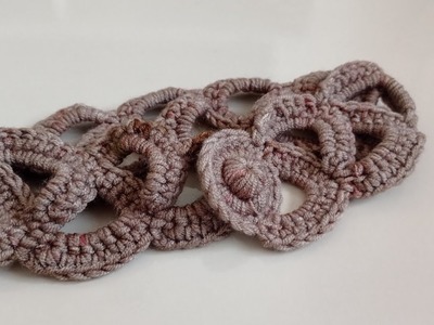 Crochet wonderful headband,#crochet #crocheting #headbandcrochet
