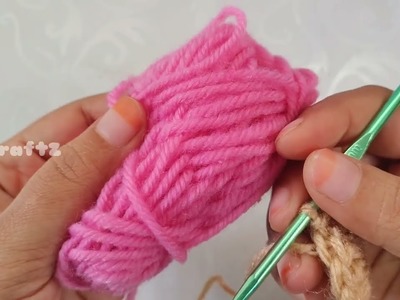 Easy sunflower granny square for beginners | Crochet coaster | Crochet Blanket | Crochet handbag