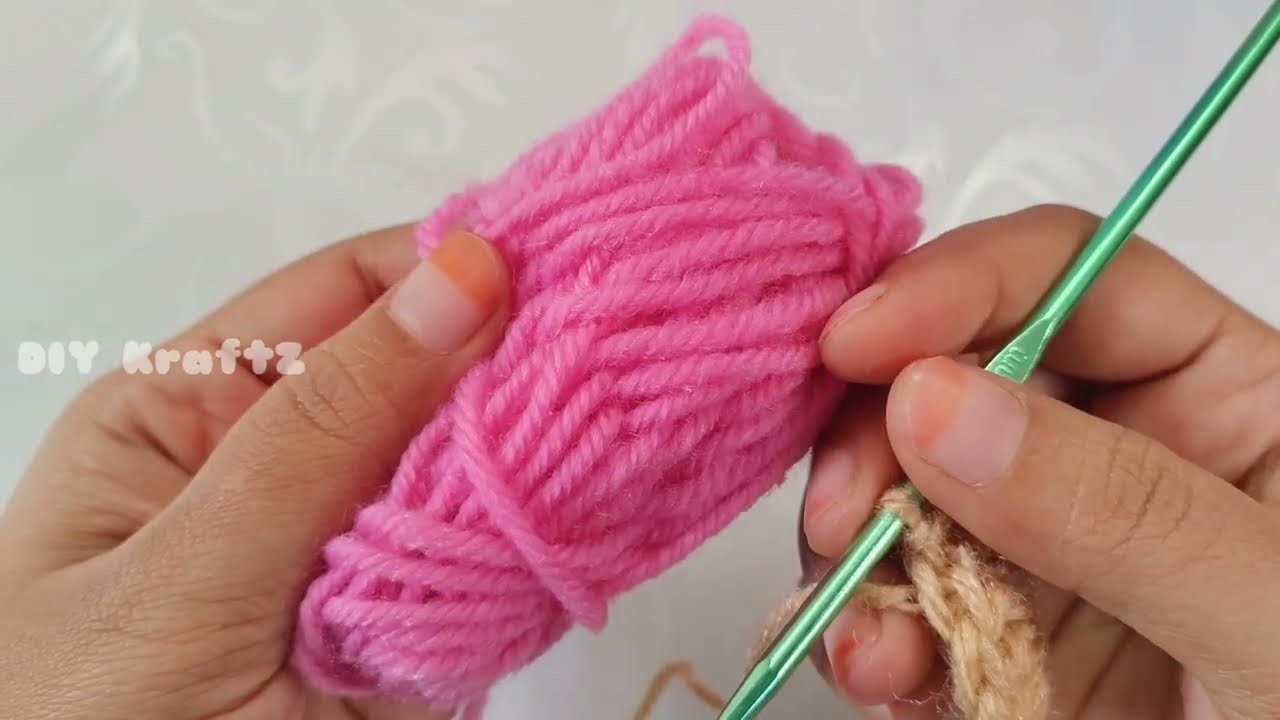 Easy sunflower granny square for beginners | Crochet coaster | Crochet Blanket | Crochet handbag