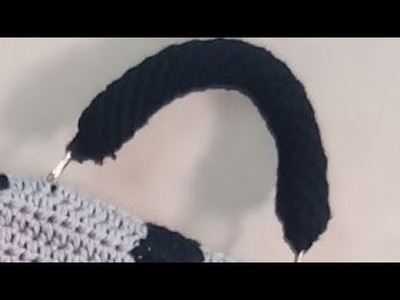 (ep:2) crochet pattern||Crochet हैंडल kese बनाये || how to make crochet  spiral cord  crochet handle
