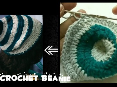 How to crochet a beanie. Crochet Hat