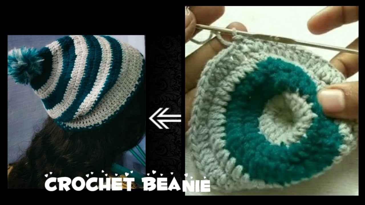 How to crochet a beanie. Crochet Hat