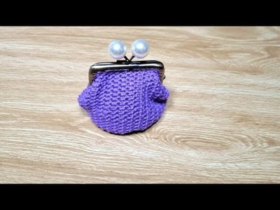 How to Crochet a Coin Purse Beginner Step-by-Step