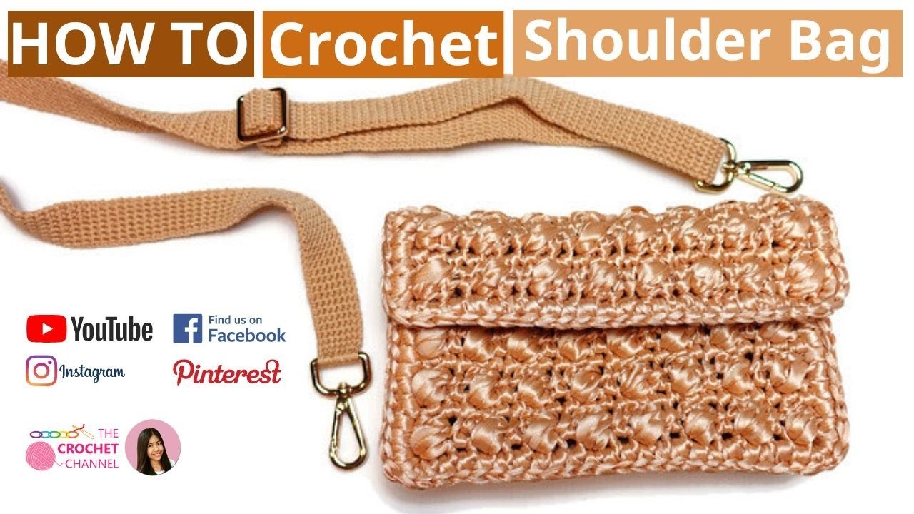 How To Crochet A Shoulder Bag Bottega Veneta