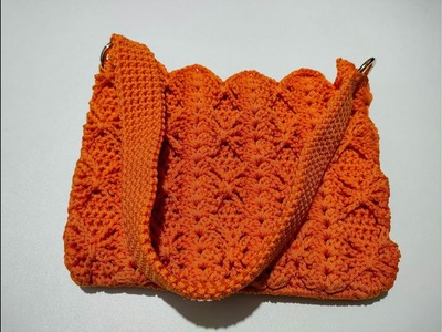 How to Crochet bag.Step by Step