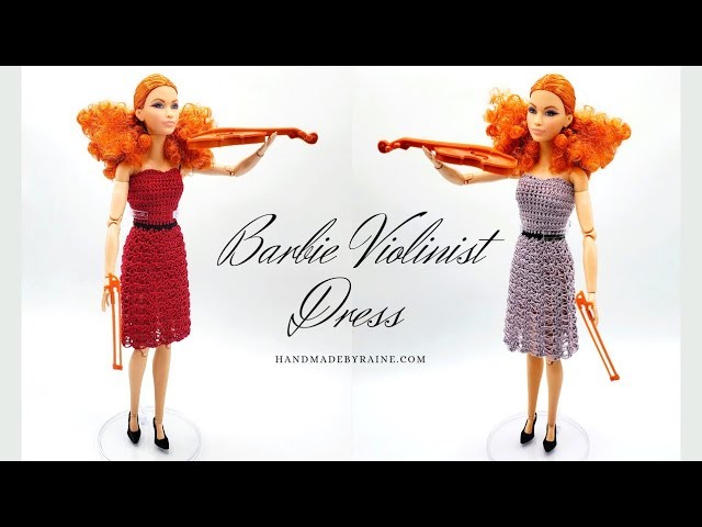 How to crochet Barbie Violinist Dress ????