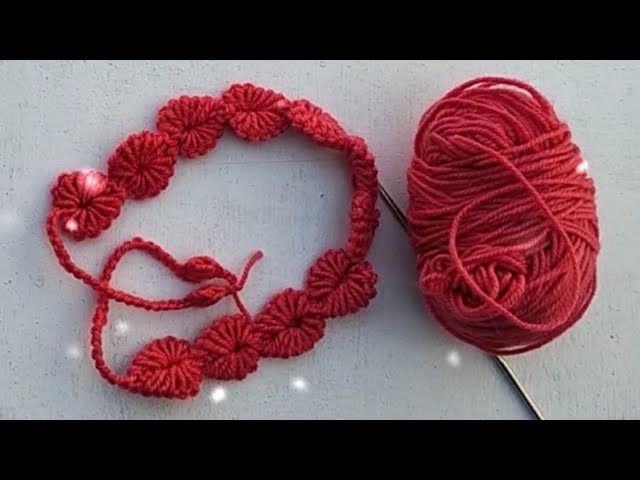 How to crochet  cardigan hairband ||easy crochet tutorial pattern