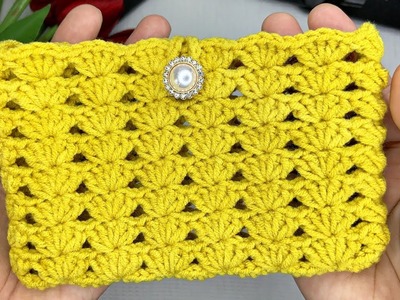 How To Crochet Mini Purse
