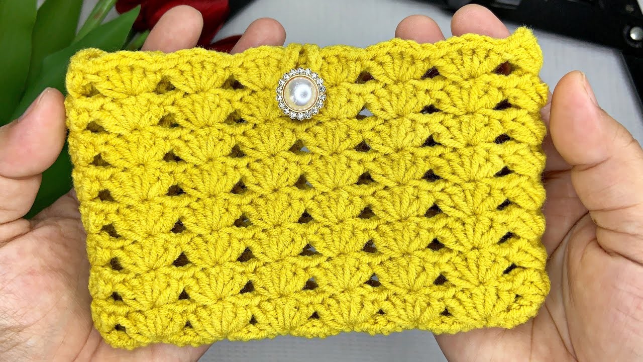 How To Crochet Mini Purse