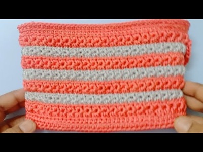 How to Crochet Purse : Quick and Easy for Beginners