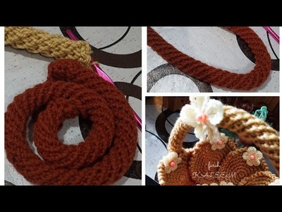 How to crochet spiral cord