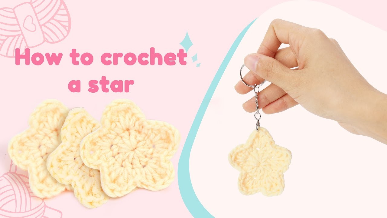 How to crochet the Star