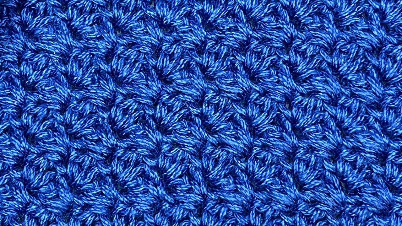How to crochet the Suzette Stitch video tutorial