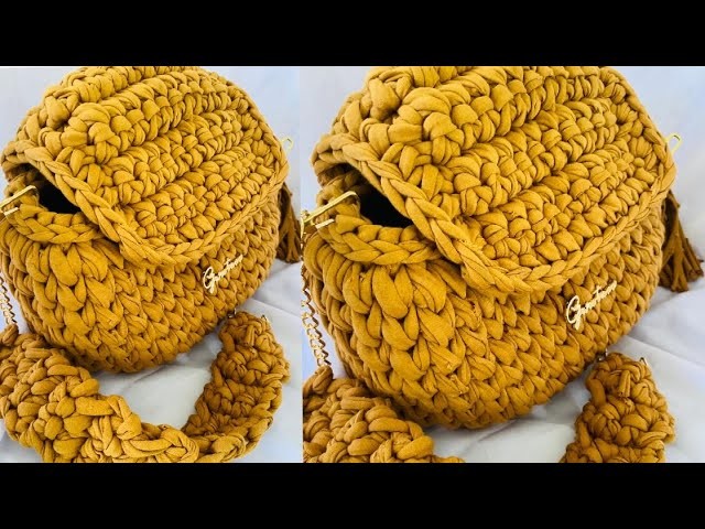 How to make easy bag and nice stitches .  crochet for begginers @ys crochet