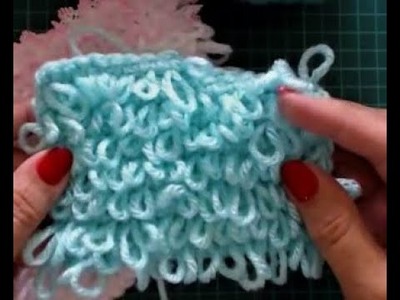 How YOU CAN Crochet Loops for blankets and clothing. EASY QUICK TUTORIAL ????