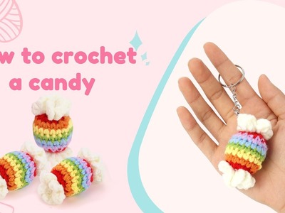 (Left-Hands)How to crochet Candy