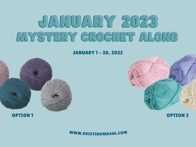MCAL Jan 2023 Part 4 Mystery Crochet Along Cowl Pattern