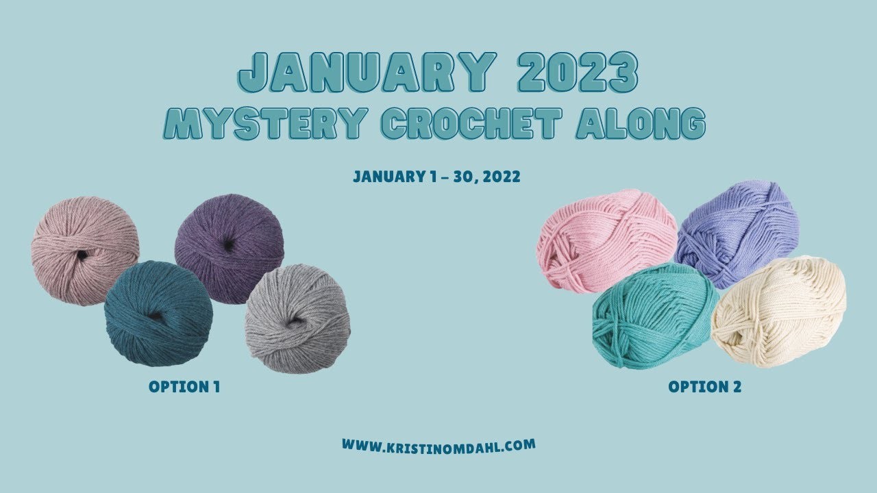 MCAL Jan 2023 Part 4 Mystery Crochet Along Cowl Pattern