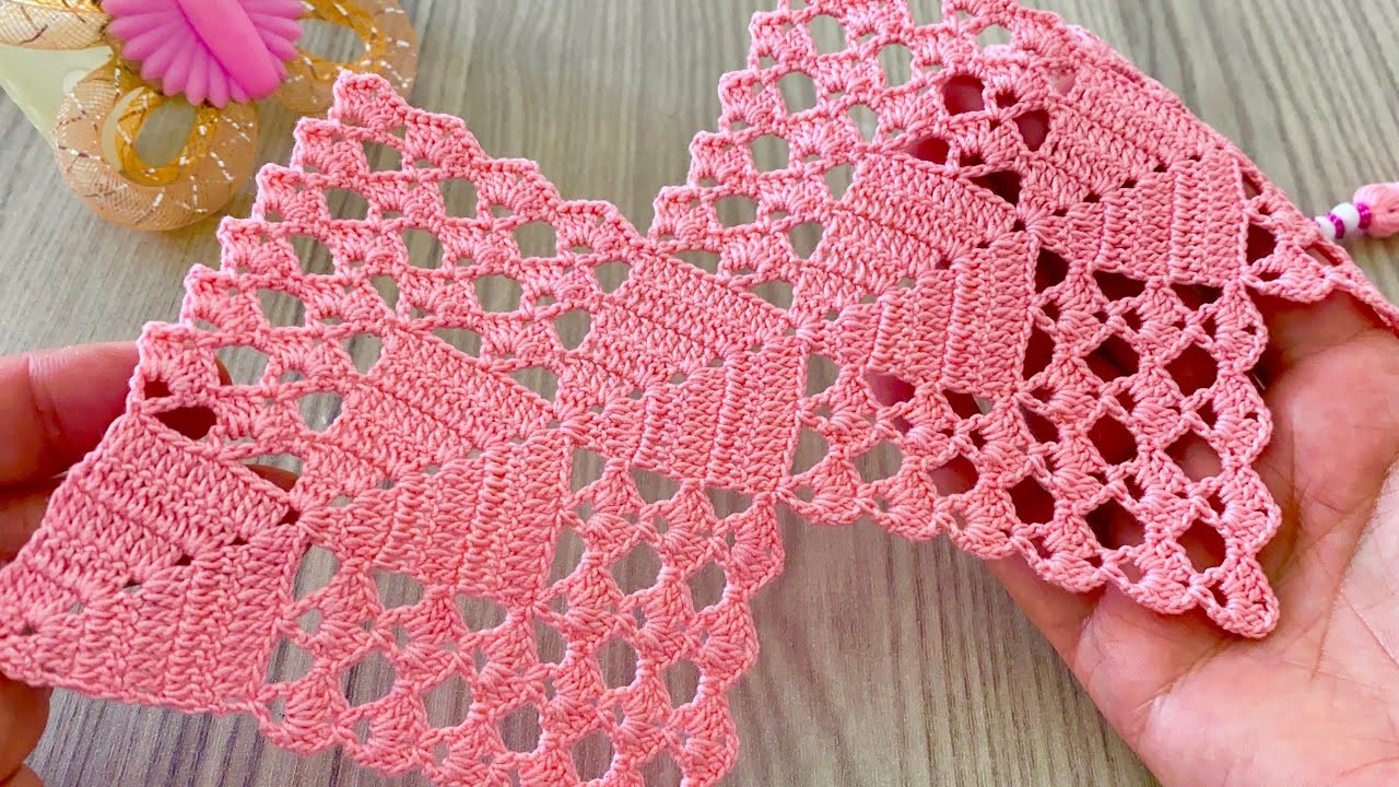 NEW and BEAUTIFUL Crochet Runner and Placemat Pattern Tutorial @crochetlovee
