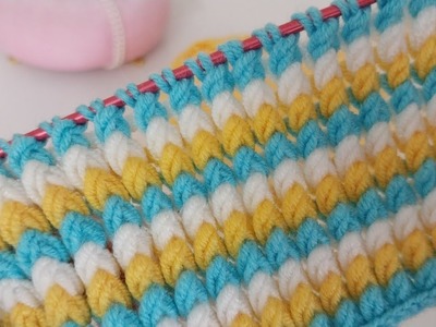 Super Tunisian Crochet Stitches.#tunusiancrochet #knittingaddict