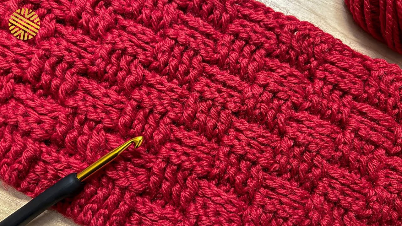 The Most FAMOUS & EASY Crochet Pattern for BEGINNERS! ❤️ BEAUTIFUL Crochet Stitch for Baby Blankets