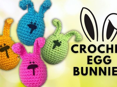 Turn The Eggshell Into Cute Easter Egg Bunny | Crocheted Eggs ????????