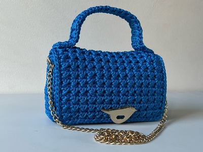 Uncover the Hidden Features of this Incredible Crochet Bag!