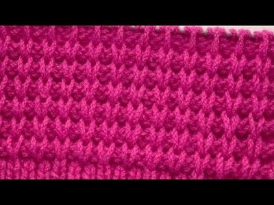 Very Easy Knitting Pattern for all knitting projects.