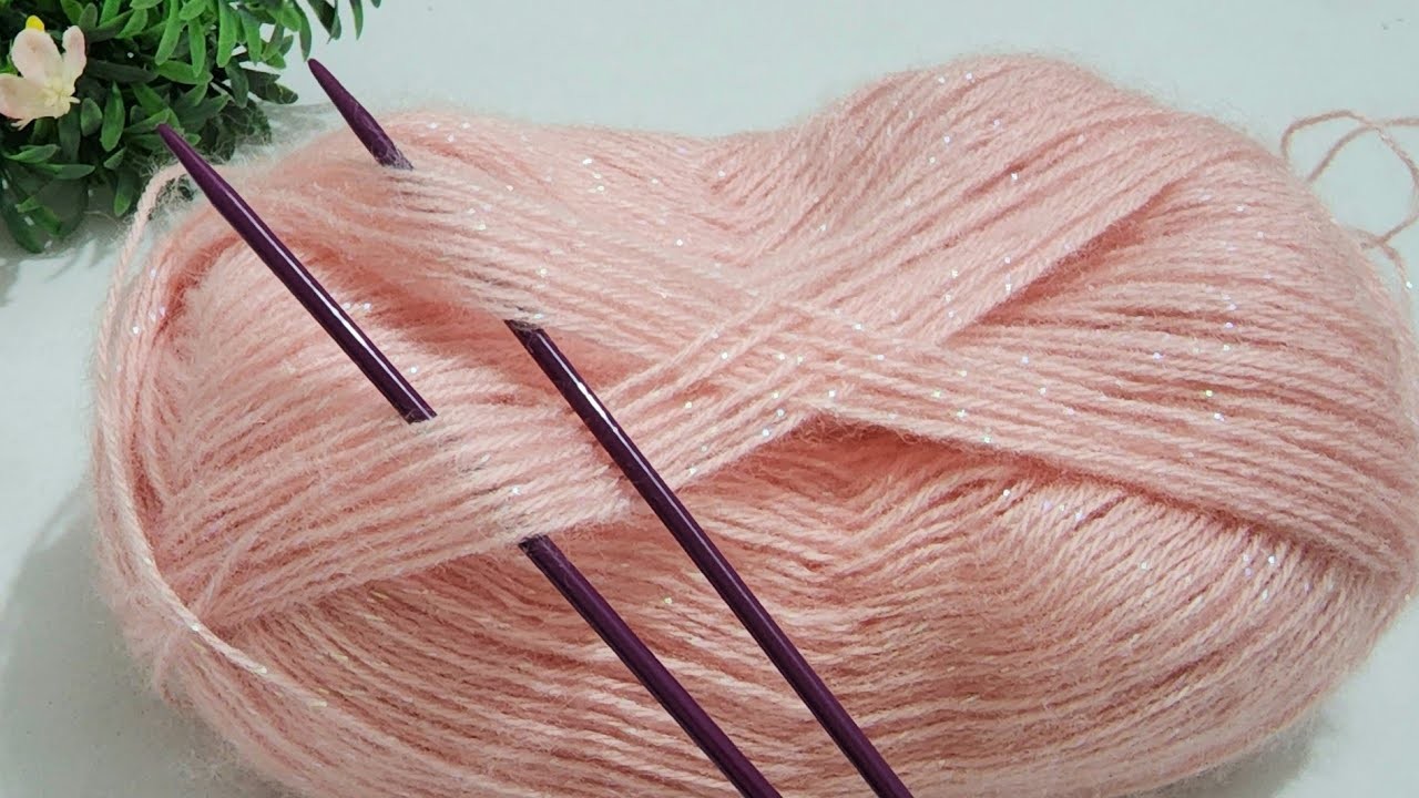 WONDERFUL! THIS IS AN INCREDIBLY BEAUTIFUL THING! knitting for beginners