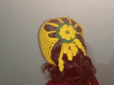 Wow ! very easy crochet headband | crochet tutorial by @alrafay0313