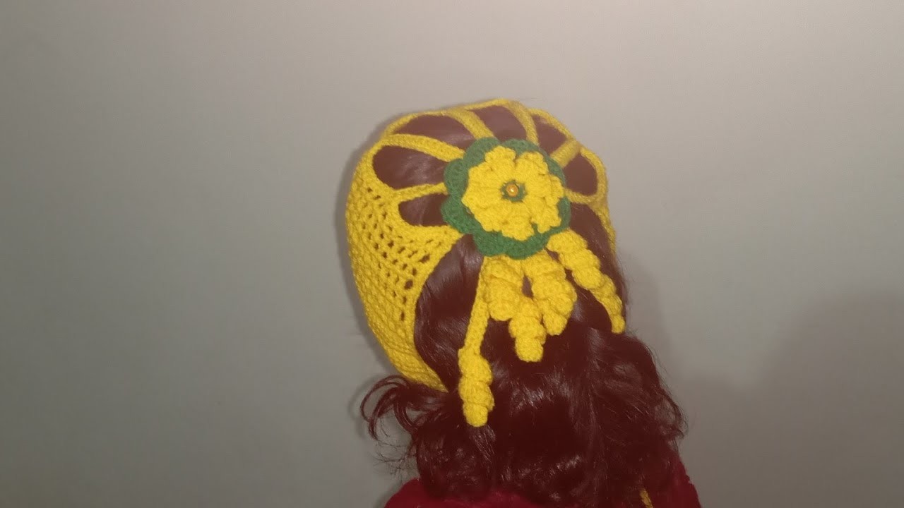 Wow ! very easy crochet headband | crochet tutorial by @alrafay0313