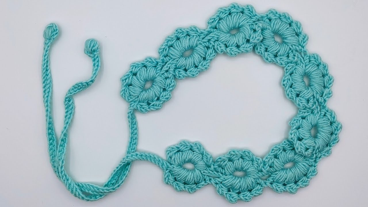 YOU CAN SURPRISE YOUR DAGHTER WITH THIS CROCHET HEADBAND ! | CROCHET HEADBAND FOR KIDS TO ALDULS