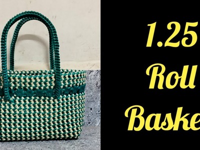 1.25 Roll Basket. Wire Koodai