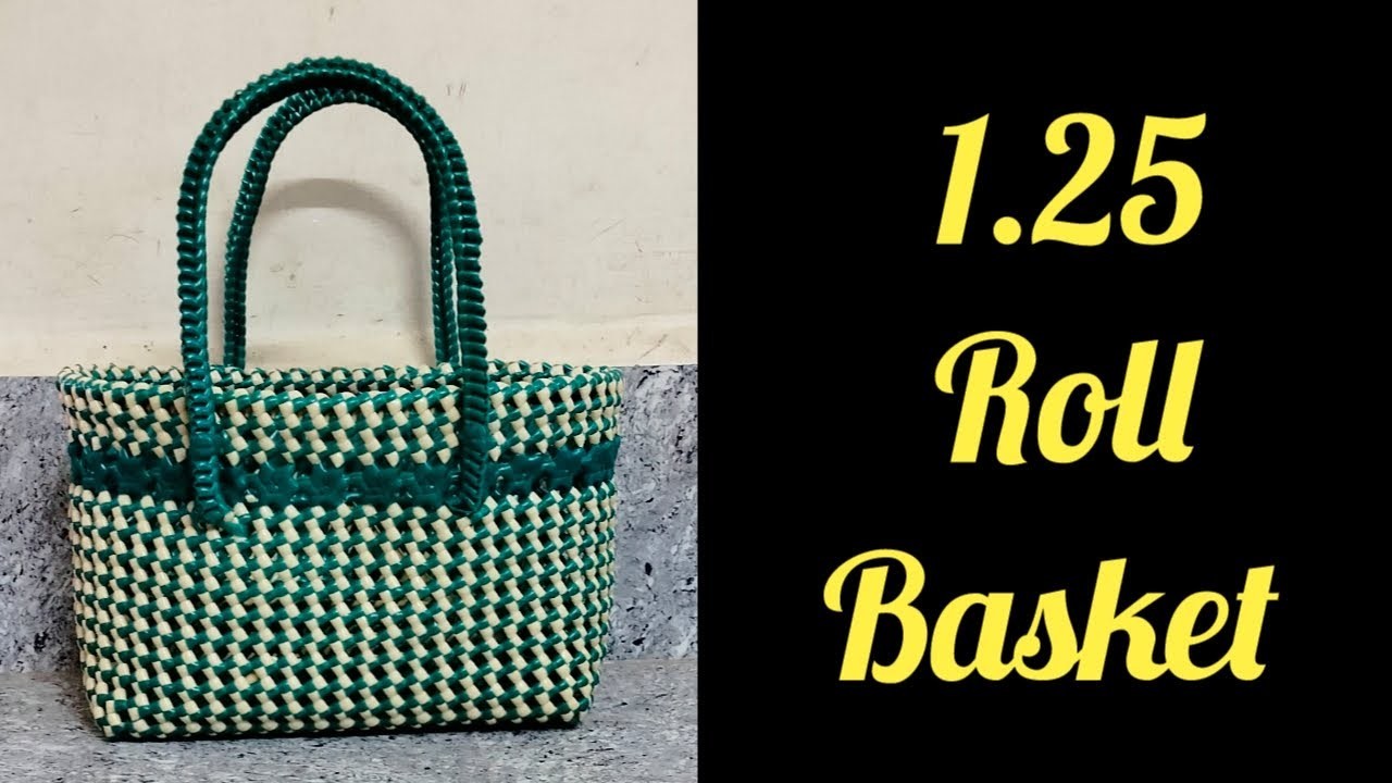 1.25 Roll Basket. Wire Koodai