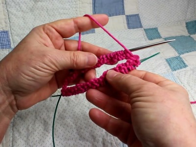 2 CIRC SOCKS Video 2 - Casting on and Cuff