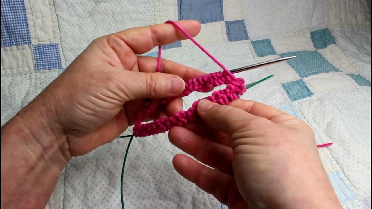 2 CIRC SOCKS Video 2 - Casting on and Cuff