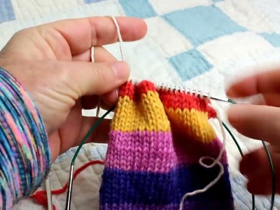 2 CIRC SOCKS Video 3 - Adding the Heel Marker