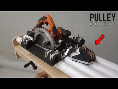 Amazing homemade woodworking tools - 100% woodworking DIY.